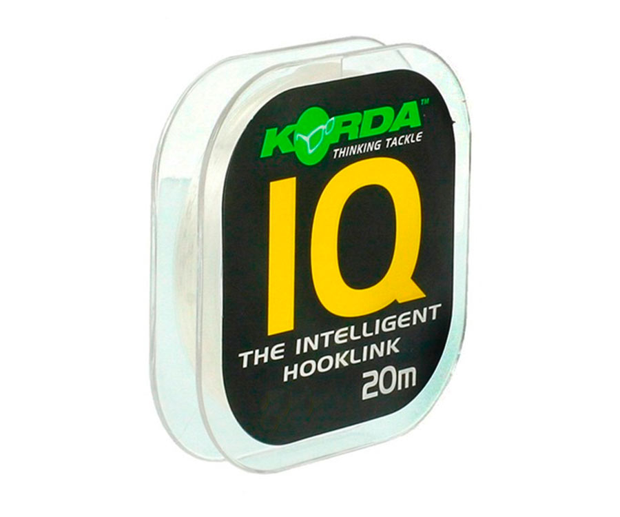 

Флюорокарбон Korda IQ The Intelligent Hooklink 25 lb (арт.3838KIQ25)