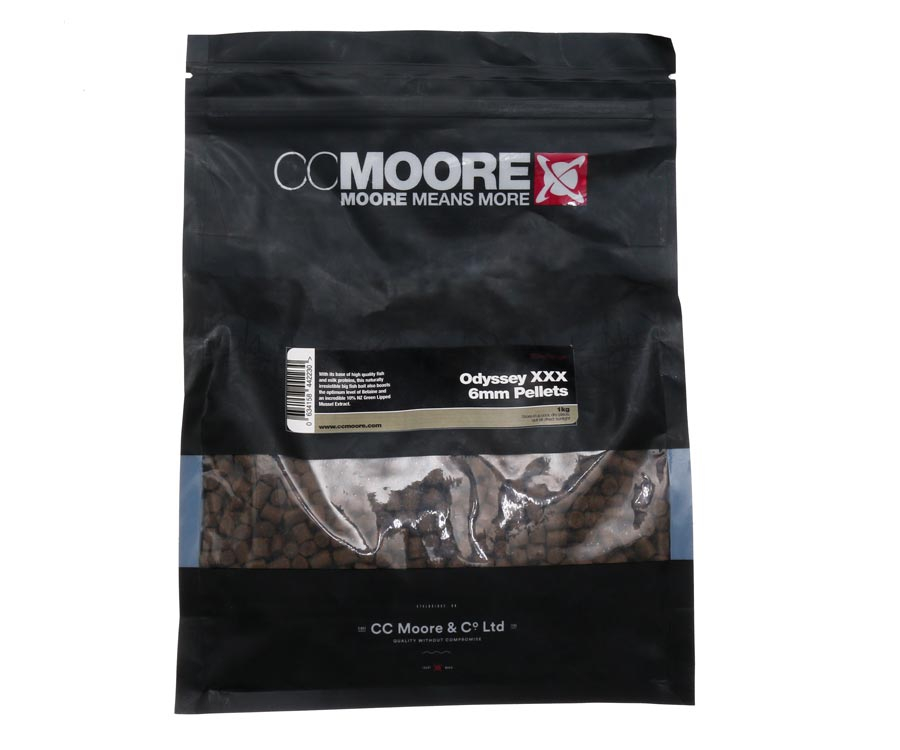 

Пеллетс CC Moore Odyssey XXX Pellets 6 мм (арт.3838CCM98510)