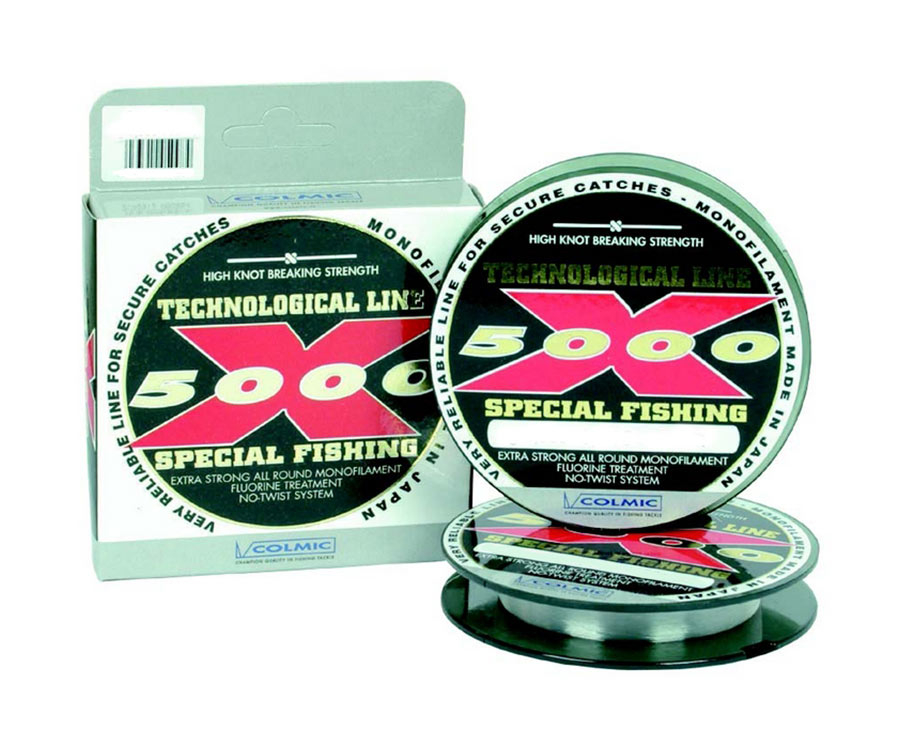 

Леска Colmic X-5000 150 м, 0,14 мм (арт.3838NYX514)