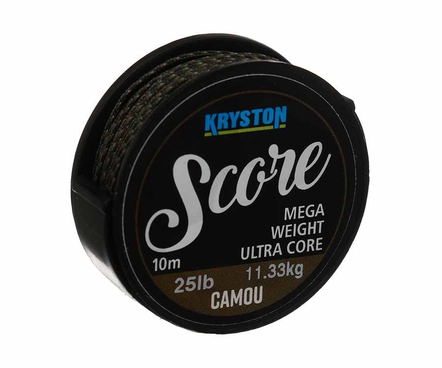 

Ледкор Kryston Score Heavyweight Leadcore 25 lb 10 м Camo (арт.3838KR-SC10)
