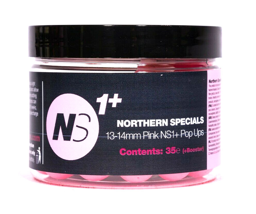 

Бойлы CC Moore NS1+ Pop Ups Pink 13-14мм (арт.3838CCM96305)