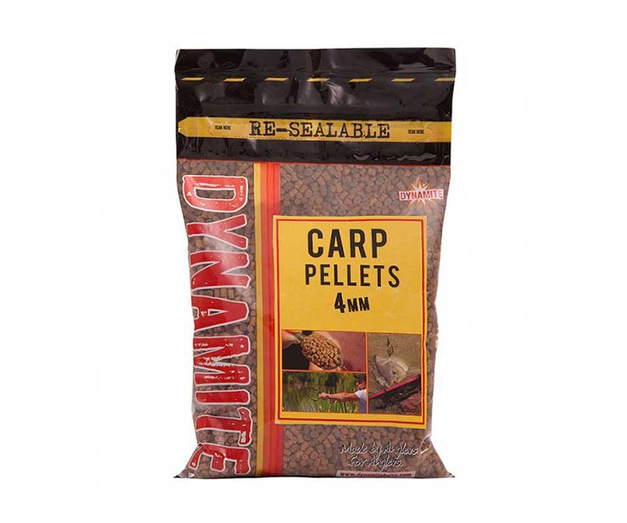 

Пеллетс Dynamite Baits Carp Pellets 4 мм 700 г (арт.3838DY1071)