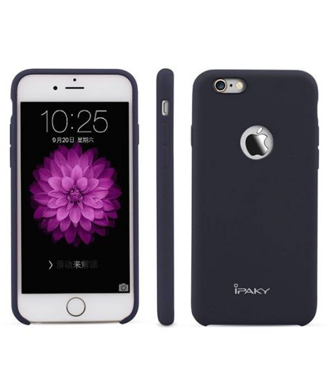 

Силиконовая накладка iPaky Original Series для iPhone 6 синий