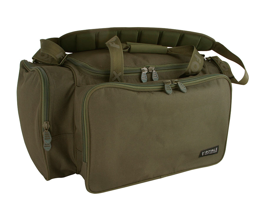 

Сумка для снаряжения FOX Royale Carryall L (арт.3838CLU168)