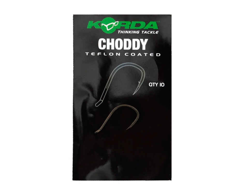 

Крючки Korda Choddy Hook №10 (арт.3838KCH10)
