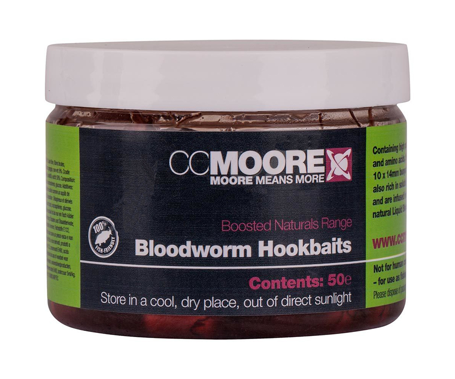 

Бойлы CC Moore Bloodworm Hookbaits 10x14мм (арт.3838CCM91254)