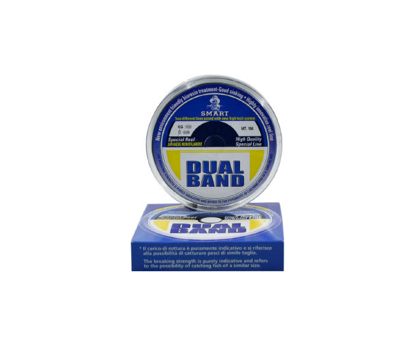 

Леска Smart Dual Band 150m 0.25mm 9.8kg (арт.123413003003)