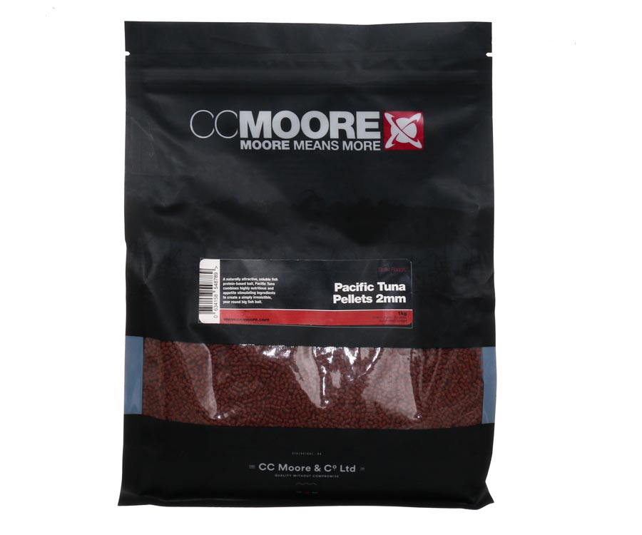 

Пеллетс CC Moore Pacific Tuna Pellets 2 мм (арт.3838CCM98536)