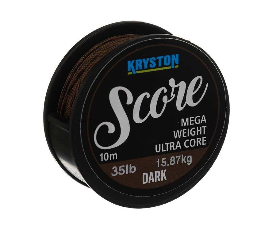 

Ледкор Kryston Score Heavyweight Leadcore 35 lb 10 м Dark (арт.3838KR-SC14)