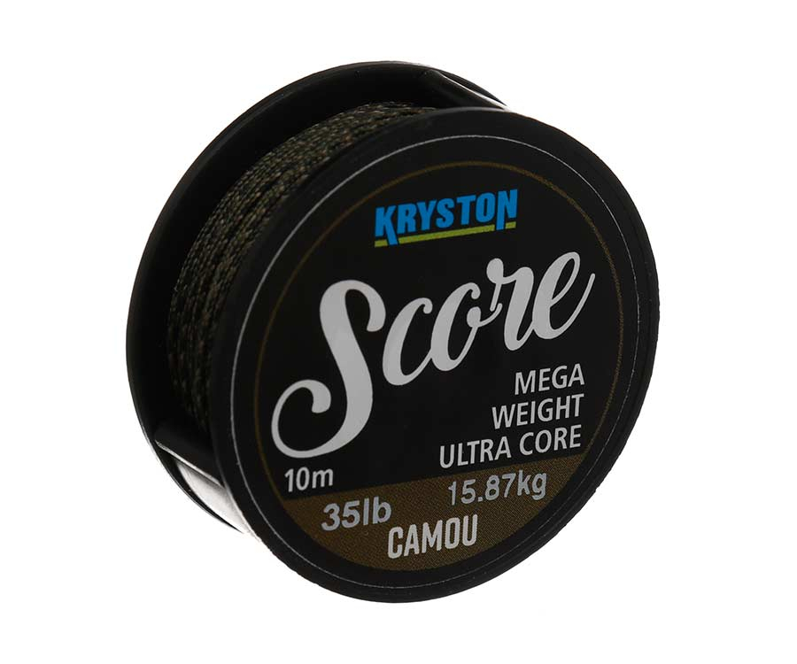 

Ледкор Kryston Score Heavyweight Leadcore 35 lb 10 м Camo (арт.3838KR-SC11)