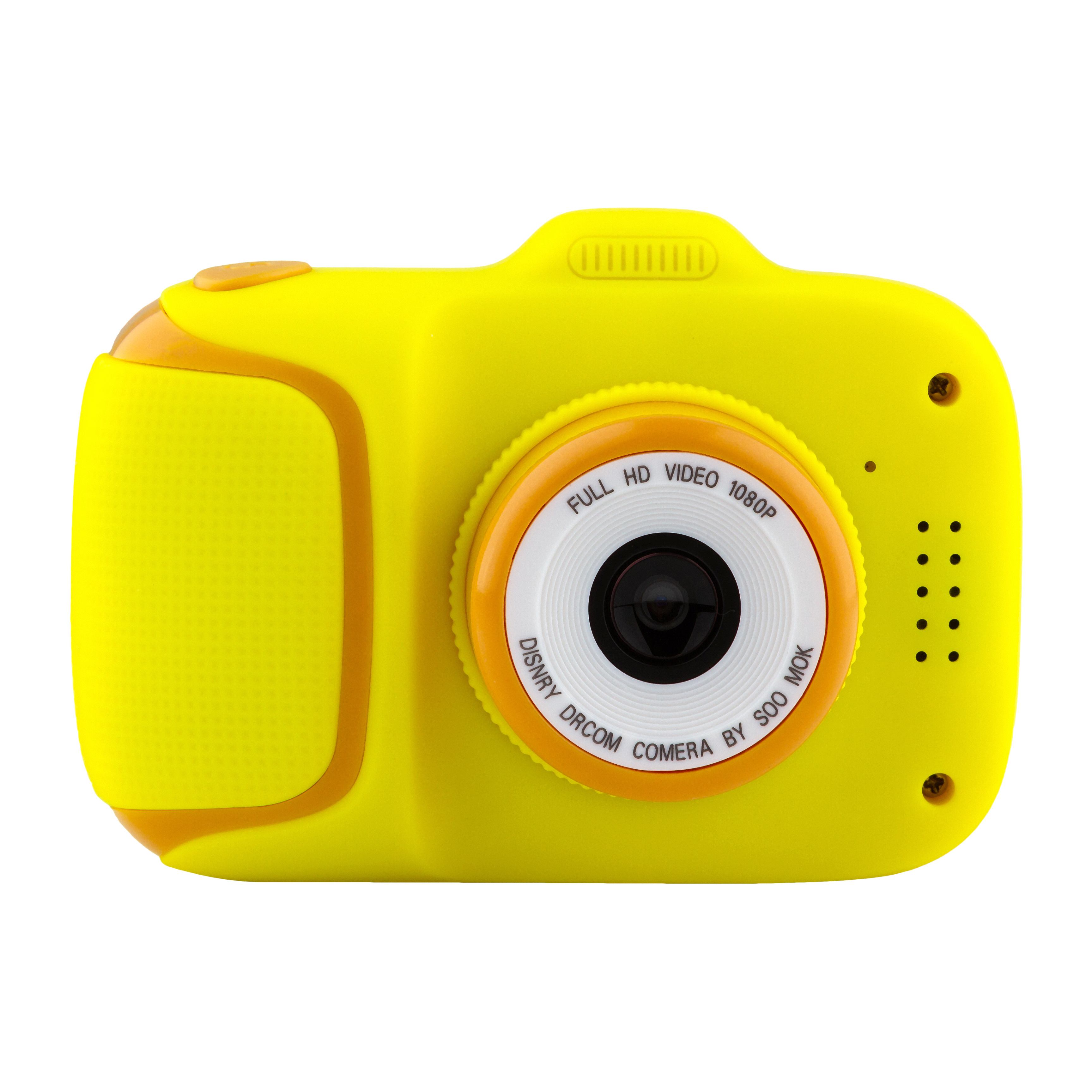 

Цифровой детский фотоаппарат ATRIX TIKTOKER 8 40MP 1080p yellow-orange