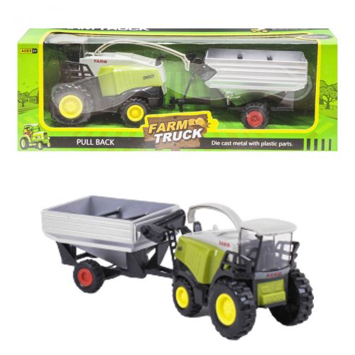 

Трактор "Farm Truck" с сеялкой 955-107 (15-142253)