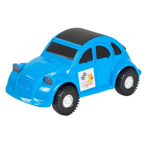 

Машина пластиковая Volkswagen Beetle синяя 39011 (15-134556)