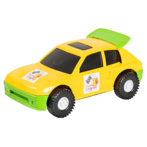 

Машинка "Авто-кросс" желтая 39013 (15-134608)