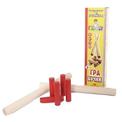 

Деревянная игра "Бучки" (городки) Д289у (15-27757)