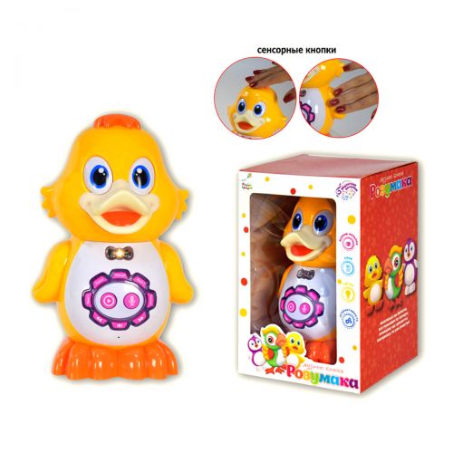 

Интерактивная игрушка "Утенок" (укр) KI-7065 (15-114145)