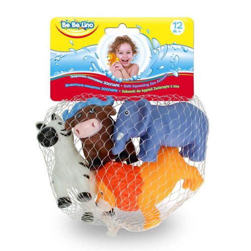 

Набор игрушек для ванной "Животные" 58004 (15-123110)
