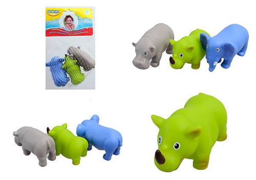 

Набор игрушек для купания "Африка" (3 шт) 58003 (15-129685)