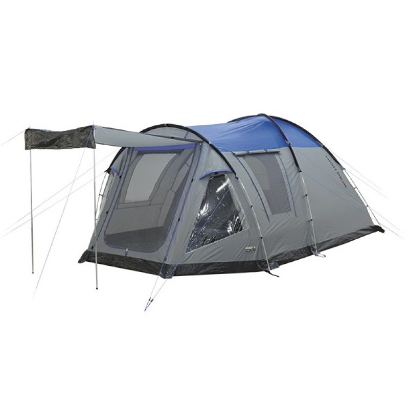 

Палатка High Peak Santiago 5 Grey/Blue, код: 925402