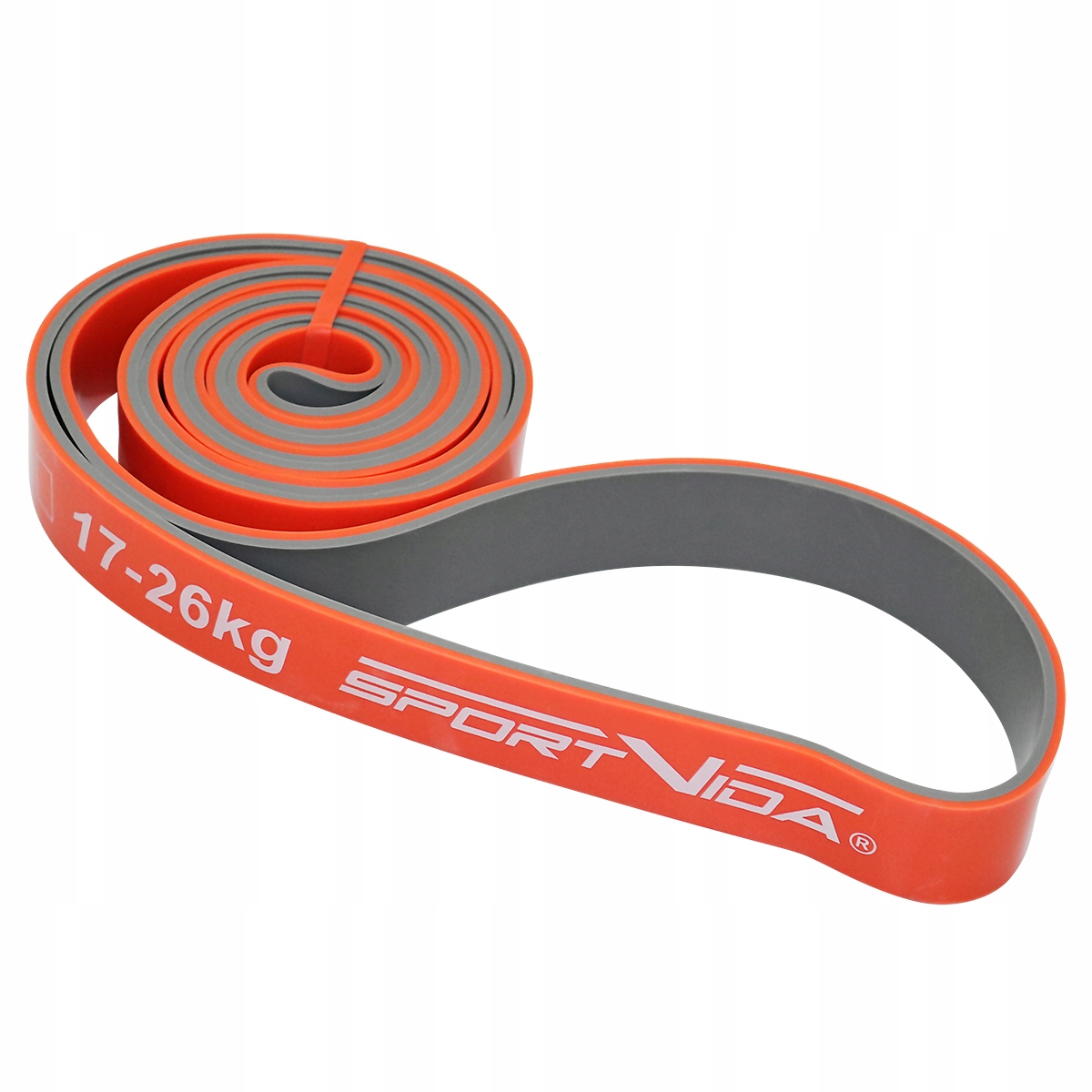 

Петли резиновые SportVida 208х0,45х2,8 см (fit0004346) Оранжево-серый