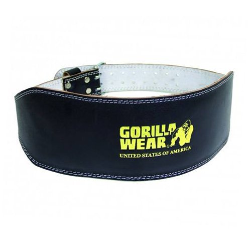 

Пояс Full Leather широкий Gorilla Wear L/XL Черный (34369002)