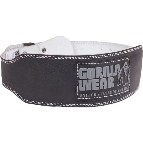 

Пояс Padded Leather Belt Gorilla Wear L/XL Черный (34369004)