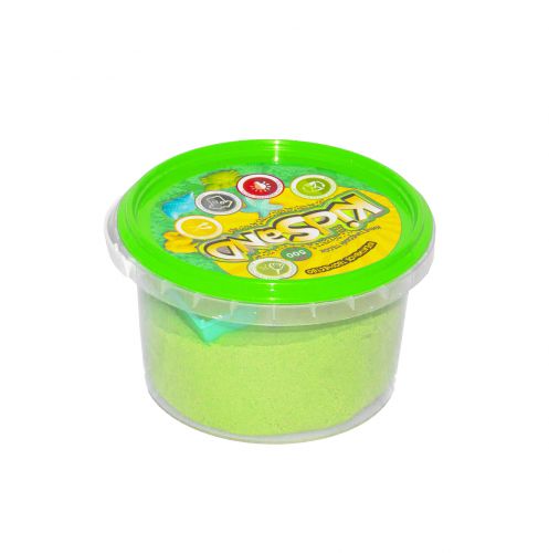 

Кинетический песок "KidSand", зеленый, 500 г KS-01-02 (15-37390)