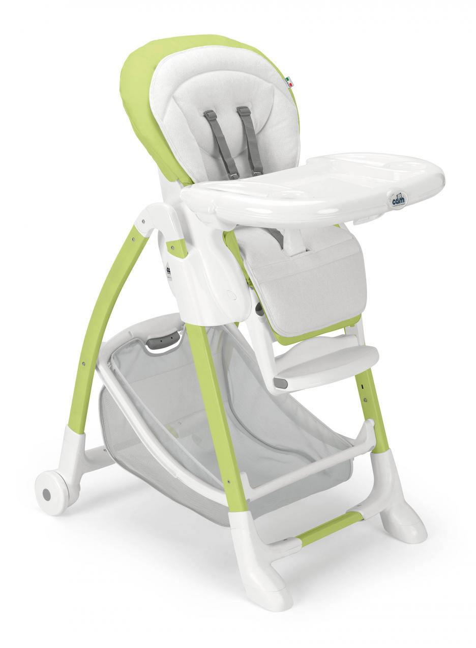 

Стульчик для кормления CAM Gusto Салатовый (S2500-C239)