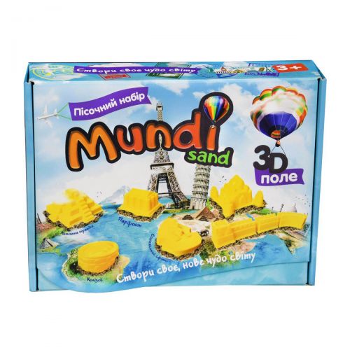 

Песочный набор "Mundi Sand" 39000 (15-104933)