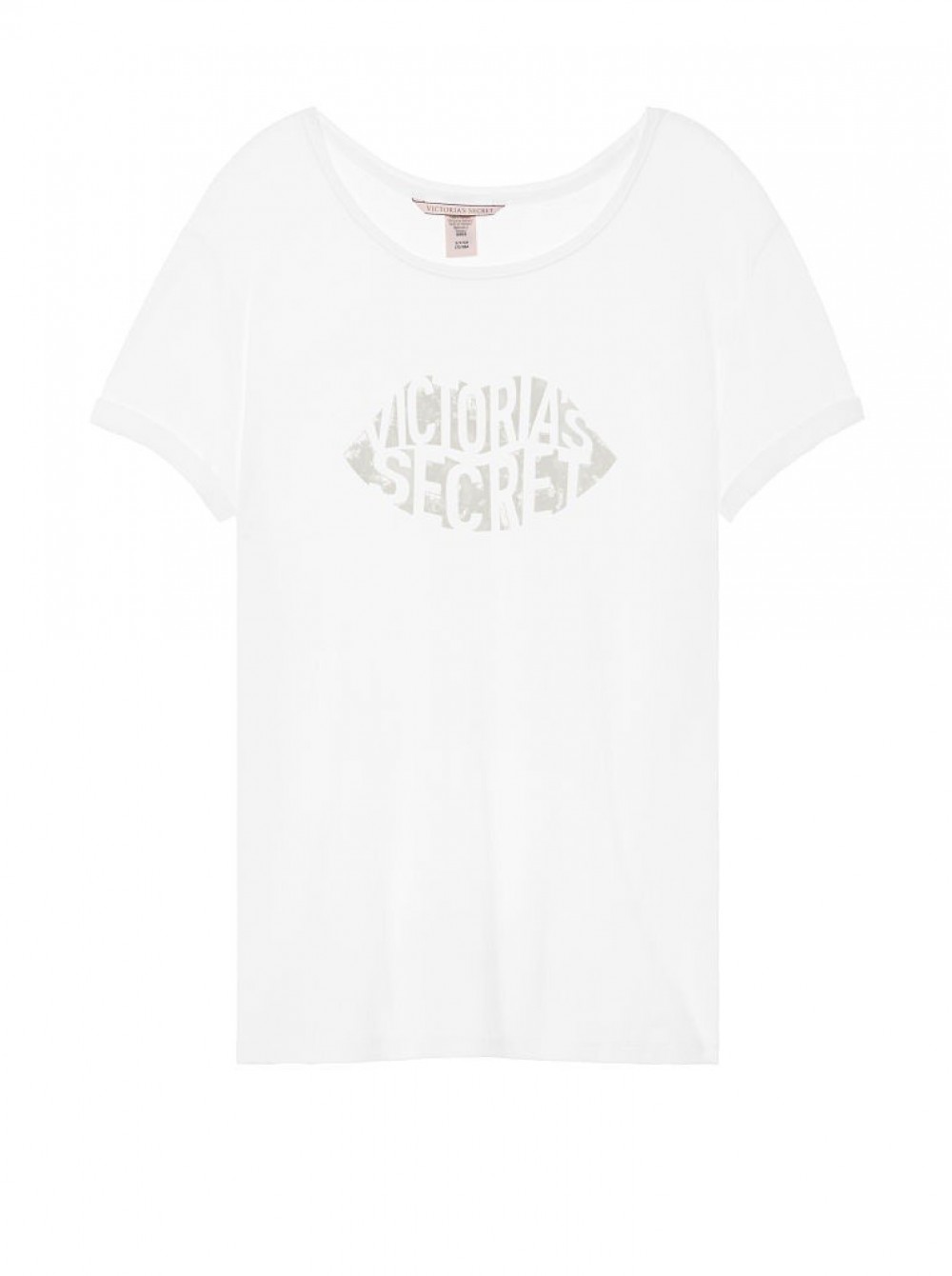 

Футболка Victoria's Secret  белая 4236, Футболка Victoria's Secret XS белая 4236