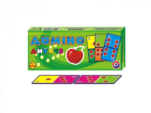 

Детское домино 0809 (15-16866)