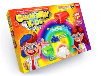 

Набор для опытов "Chemistry Kids" (укр) CHK-02-03U (15-45114)