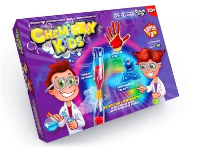 

Набор для опытов "Chemistry Kids" (рус) CHK-02-02 (15-45109)