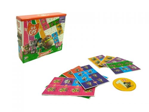 

Настольная игра "44 кота: Домино" (укр) VT8055-14 (15-113978)