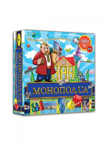 

Настольная игра "Монопол.UA" (укр) 82210 (15-128590)