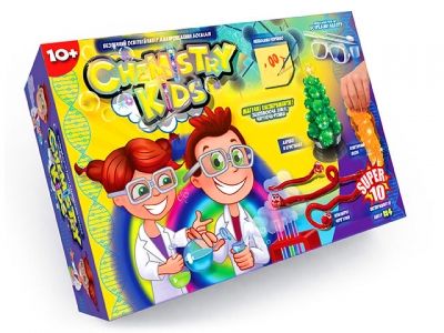 

Большой набор для опытов "Chemistry Kids" (укр) CHK-01-04U (15-45107)