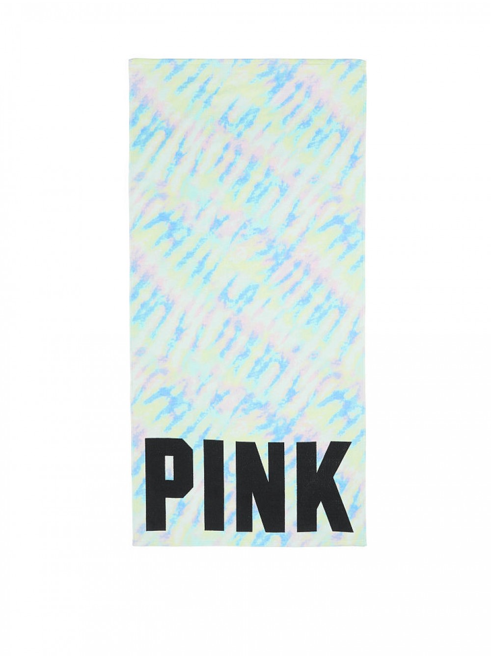 

Пляжное полотенце Victoria's Secret PINK хлопковое 145х75 см голубое 8106
