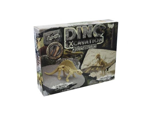 

Набор для проведения раскопок "DINO EXCAVATION" DEX-01-05 (15-38729)