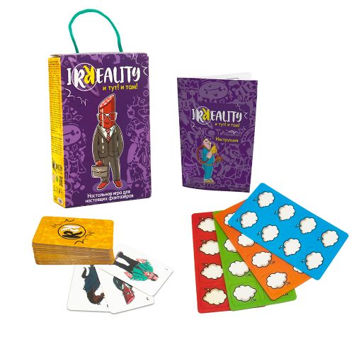 

Настольная игра Irreality, рус 30861 (15-141723)
