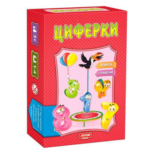 

Логическая мозаика "Циферки" 20475 (15-18360)