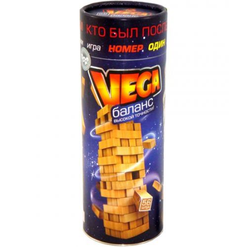 

Игра настольная "Vega" (56 брусков) DTПБ (15-14611)