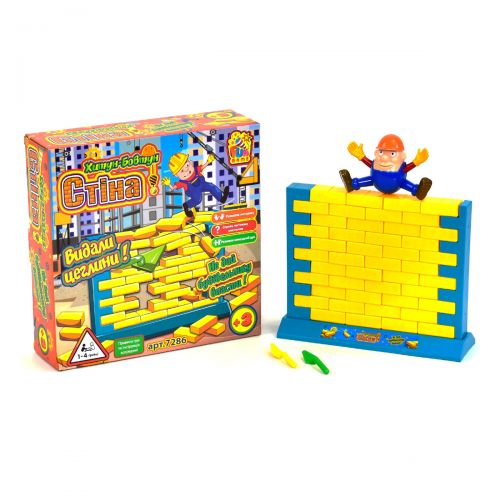 

Настольная игра "На стене" 7286 (15-132260)