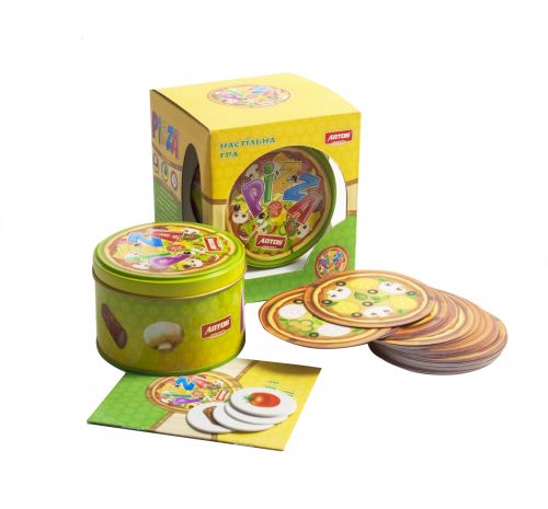 

Настольная игра "Пицца" 21045 (15-56879)