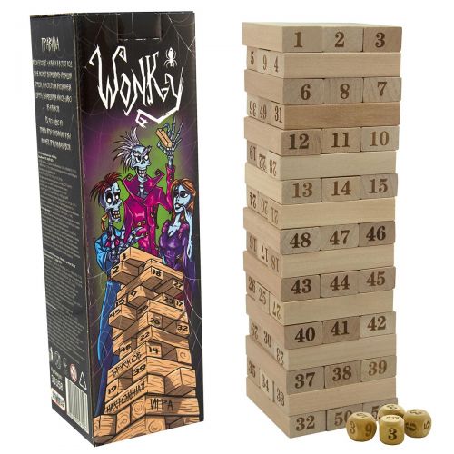 

Игра настольная Стратег Wonky (рус) (30358)