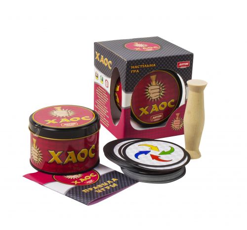 

Настольная игра "Хаос" 21052 (15-56878)