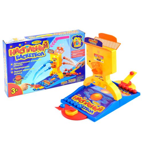

Настольная игра "Баскетбол" 7251 (15-52612)