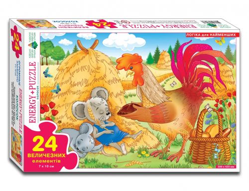 

Игра - пазл "Колосок" 24 элемента 82081 (15-128677)