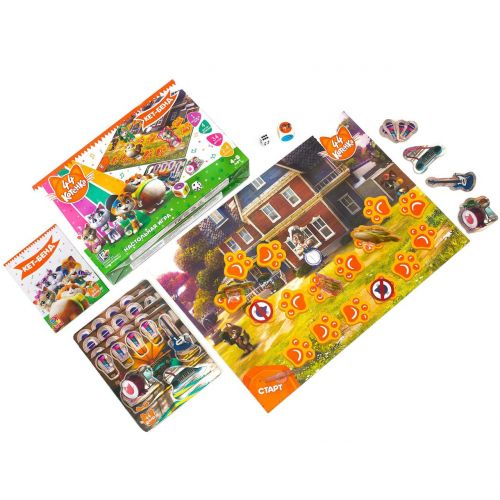 

Настольная игра "44 кота. Кэт Бенд" (рус) VT8055-08 (15-121261)
