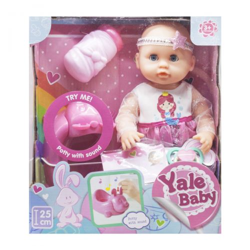 

Пупс "Yale Baby" YL1918G (15-146171)