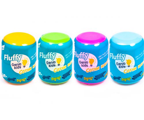

Воздушный пластилин для лепки "Fluffy" TA1500 (15-129250)